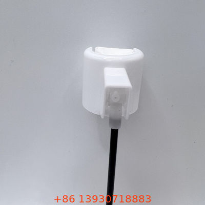 Actuador con tubo de extensión, extensión de pajita larga para una pulverización dirigida y precisa