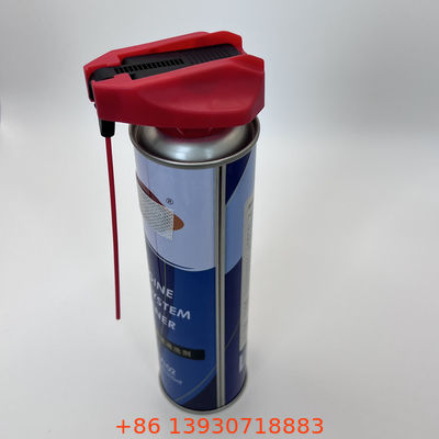 Tapa de gatillo plegable con tubo de extensión y sello a prueba de fugas para jardinería