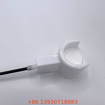 Actuador de aerosol con pajita flexible para zonas de difícil acceso