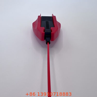 Tapa de gatillo plegable con tubo direccional de largo alcance y mecanismo de gatillo de fácil presión