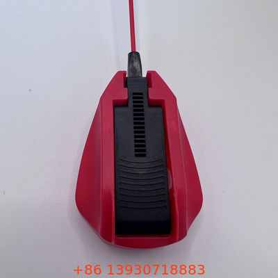 Actuador de gatillo de aerosol con tubo para aplicaciones de desinfectantes domésticos