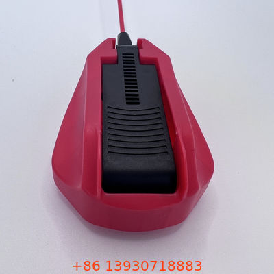 Actuador de gatillo de aerosol con tubo para aplicaciones de desinfectantes domésticos