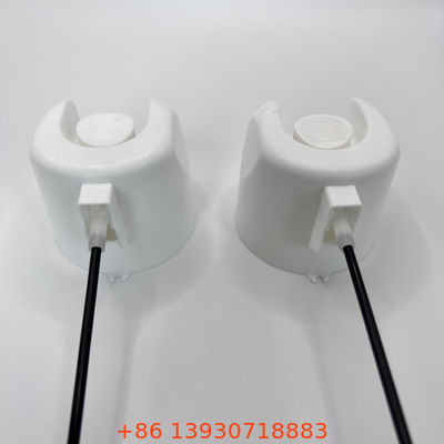 Actuador de pulverización con tubo de extensión y sello a prueba de manipulaciones para marcas de distribuidor