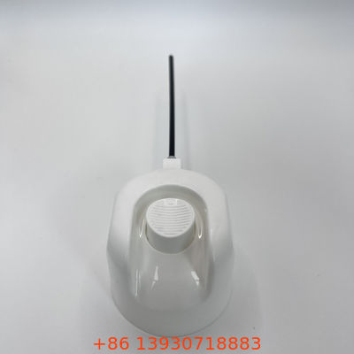 Actuador de aerosol con tubo de extensión y sellado reforzado para uso industrial