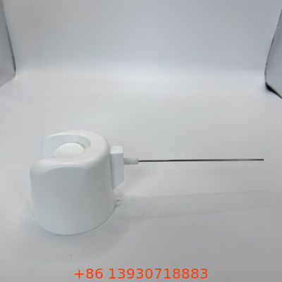 Actuador de pulverización con tubo de extensión y sello a prueba de fugas para la limpieza de áreas de difícil acceso