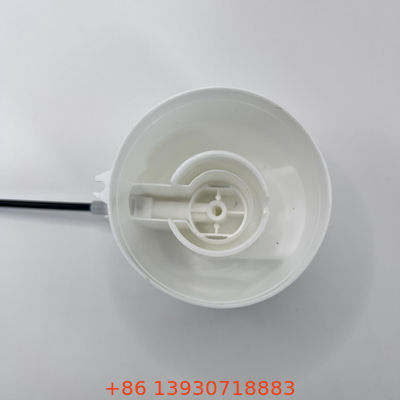 Actuador de pulverización con tubo de extensión y sello a prueba de fugas para la limpieza de áreas de difícil acceso