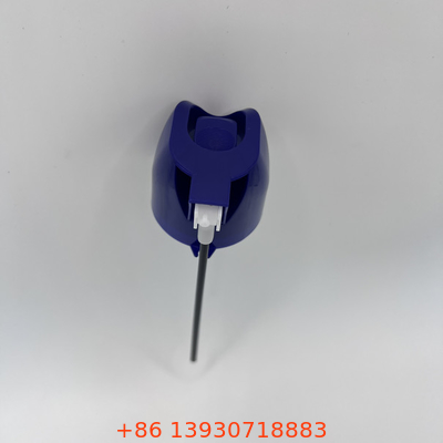 Boquilla de aerosoles verde de alto rendimiento de 50,13 mm de ancho 66,40 mm de longitud de tapa
