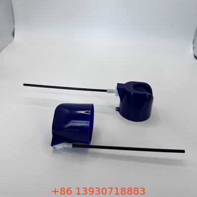 27Actuador de aerosoles de altura de.34 mm con muestra libre y tubo de extensión de PP