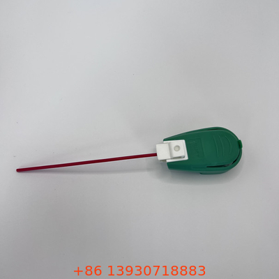 50Actuador de aerosoles negro de 10 mm de ancho para clientes extranjeros en Ucrania
