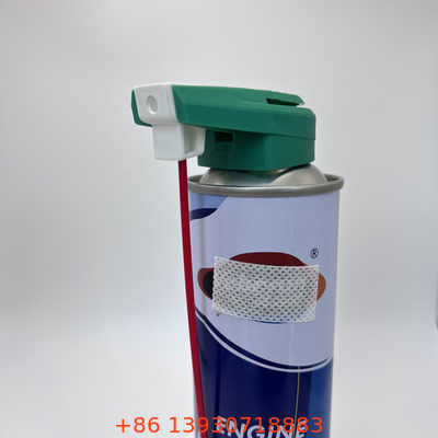 Actuador de aerosoles de diámetro 35,13 mm diseñado para tapa de pulverización automotriz