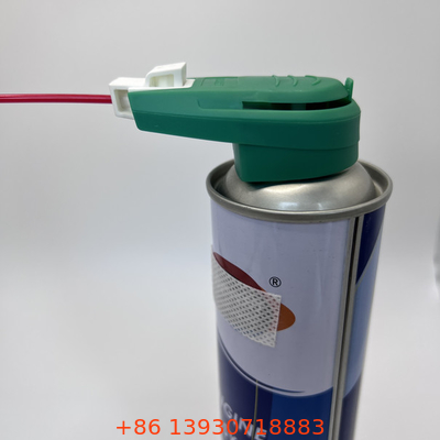 Actuador de aerosoles de diámetro 35,13 mm diseñado para tapa de pulverización automotriz