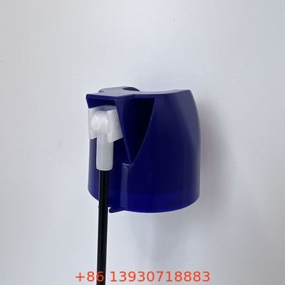 Pulverizador con tubo de extensión que maximiza la eficiencia para el actuador de válvula de aerosoles