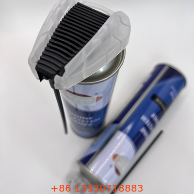 PP y POM - Actuador de mercancía con tubo de extensión - Actuador de aerosoles - Diámetro 35,13 mm