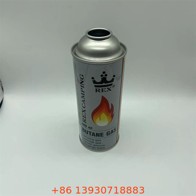 Logotipo personalizado Jarrón de gas de butano para y tipo de combustible Gas de butano y gas de propano