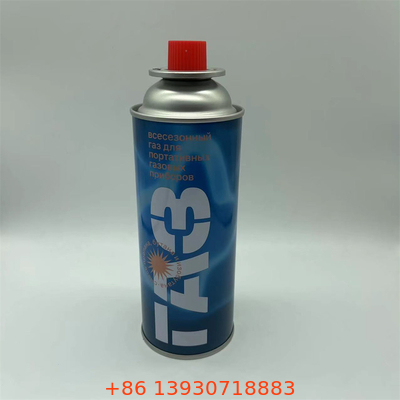 cilindro de gas de butano de 65 x 158 mm para equipos de cocción en olla caliente