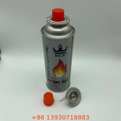 Commodity Butane Gas Container Orange Etc para aplicaciones comerciales