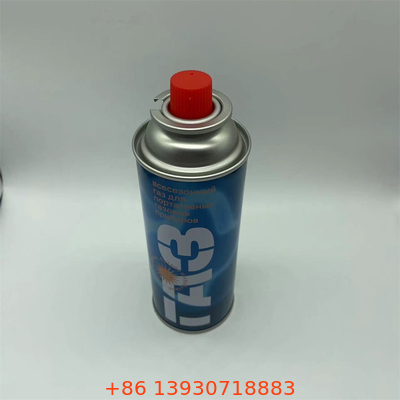 Contenedor de gas de butano de pared recta para cocinar Tipo de combustible Gas de butano y gas de propano