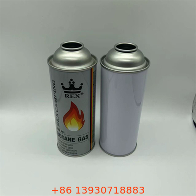 Contenedor de gas de butano de pared recta para cocinar Tipo de combustible Gas de butano y gas de propano