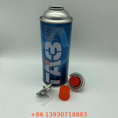 Contenedor de gas de butano de pared recta para cocinar Tipo de combustible Gas de butano y gas de propano