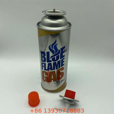 220 g y 227 g de botella de gas de butano amarillo para gas de butano y gas más ligero