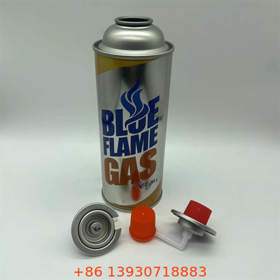 Commodity Butane Gas Container Orange Etc para aplicaciones comerciales