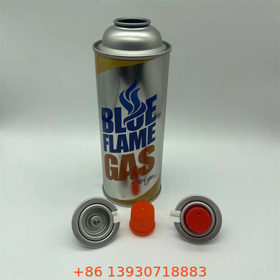 cilindro de gas de butano de 65 x 158 mm para equipos de cocción en olla caliente