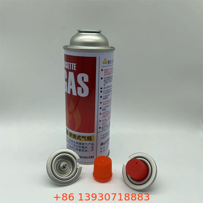 cilindro de gas de butano de 65 x 158 mm para equipos de cocción en olla caliente