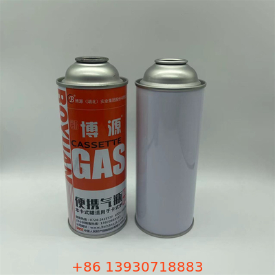 220 g y 227 g de botella de gas de butano amarillo para gas de butano y gas más ligero