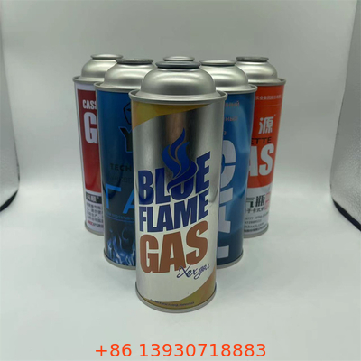 Contenedor de gas de butano de pared recta para cocinar Tipo de combustible Gas de butano y gas de propano