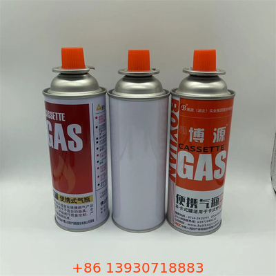 Gas Butano Gas Butano Bastón de gas Naranja Etc 65 X 158 mm para el gas más ligero