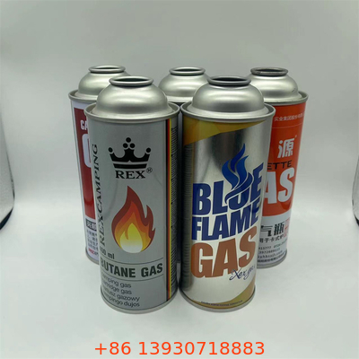 Alimenta tu negocio con el tanque de gas de butano Cartucho de gas de butano