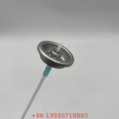 Tipo de sellado válvula de aerosoles de aluminio de junta con medición para velocidad y eficiencia de pulverización de 200 mcl