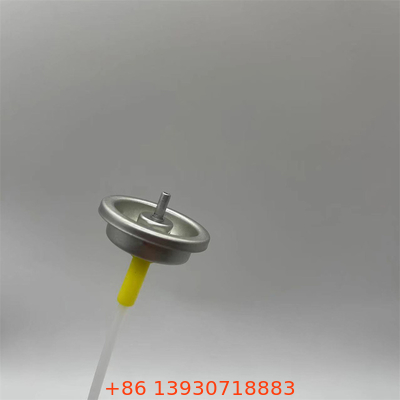 Valvula de aerosoles medida Tipo de válvula medido Propagación 120mcl Plata