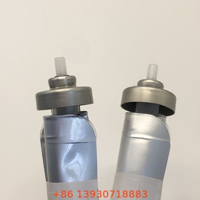 Válvula de bolsas de aerosoles profesional con rango de temperatura de -20-60C y presión de 0,2 a 0,4Mpa