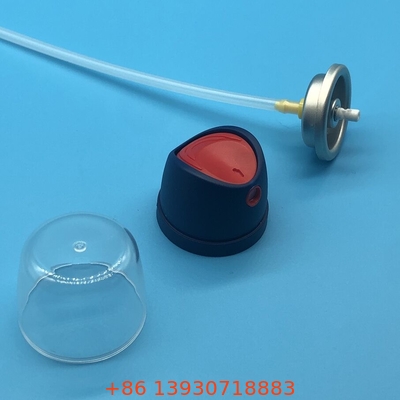 Valva de pulverización corporal de desodorante de 53 mm con ingredientes de aluminio Hipoalergénico