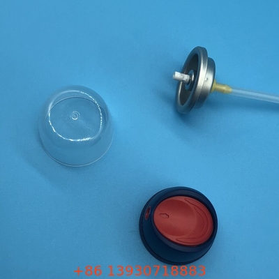 Valva de pulverización corporal de desodorante de 53 mm con ingredientes de aluminio Hipoalergénico
