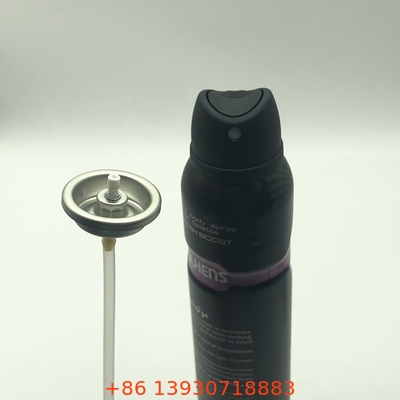 Válvula de desodorante fresco de fragancia sin perfume para el cuerpo para el género unisexo