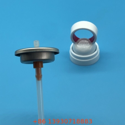 Válvula de la bomba de spray de protección solar de lujo para viajeros con diseño a prueba de fugas