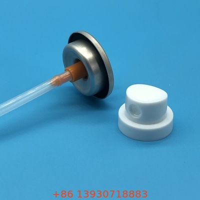 Válvula de boquilla de precisión para el aerosol de protector solar: aplicación específica, fácil control y compatibilidad universal