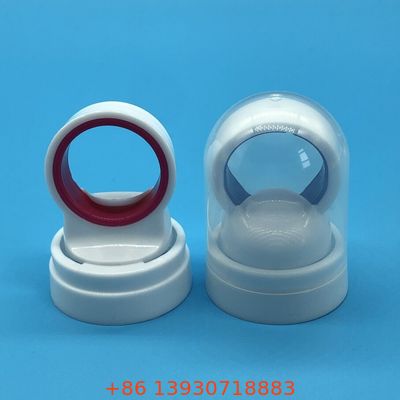 Válvula de pulverización para protector solar reciclable y sostenible para marcas orgánicas con plástico reducido y diseño limpio