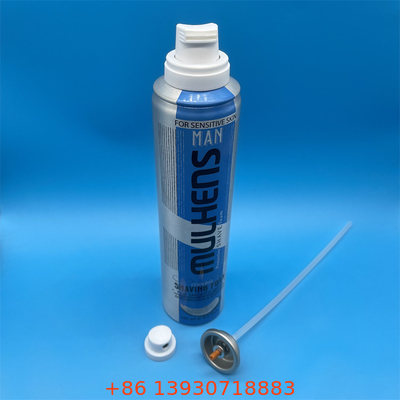 Válvula de gel de afeitado avanzada - Solución de distribución eficiente para una experiencia de afeitado precisa y sin problemas