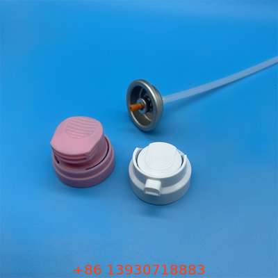 Válvula de crema de afeitar ajustable - Solución versátil para la distribución de espuma precisa en aplicaciones de afeitar