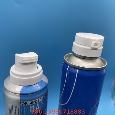 Válvula de crema de afeitar ajustable - Solución versátil para la distribución de espuma precisa en aplicaciones de afeitar