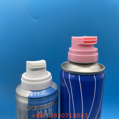 Válvula de gel de afeitado avanzada - Solución de distribución eficiente para una experiencia de afeitado precisa y sin problemas