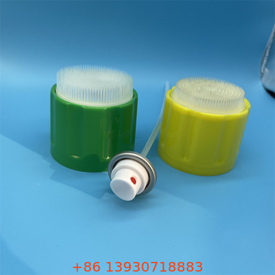 Válvula de dispensador de espuma eficiente para el cuidado personal: funcionamiento suave, espuma consistente