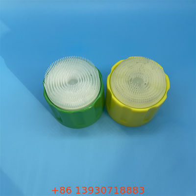 Capuchón de cepillo de lavado por aerosoles para jabón y espuma de cera de lavado de automóviles sin contacto