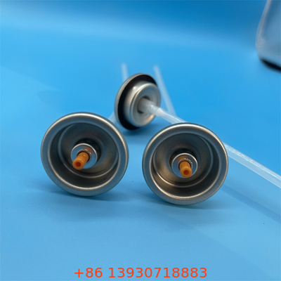 Conjunto de válvulas y tapas para dispensadores de aerosoles de alta calidad - Control de pulverización preciso para un uso eficiente - Especificaciones incluidas