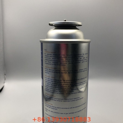 Logotipo personalizado Jarrón de gas de butano para y tipo de combustible Gas de butano y gas de propano