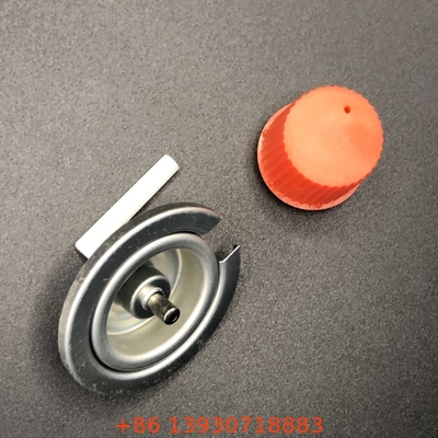 Válvula de gas de butano para cocinar/cocinar/barbecue con hilo de entrada CGA 600 y tallo especial