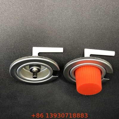 Válvula de gas de butano para cocinar/cocinar/barbecue con hilo de entrada CGA 600 y tallo especial